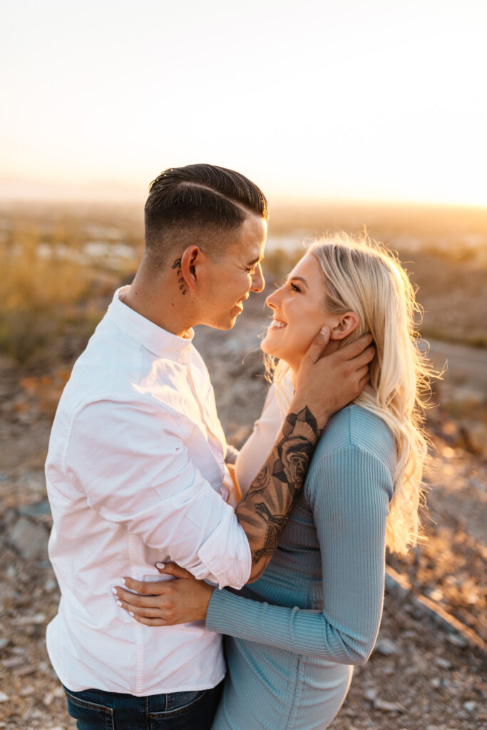Engagement photos in Phoenix, Arizona