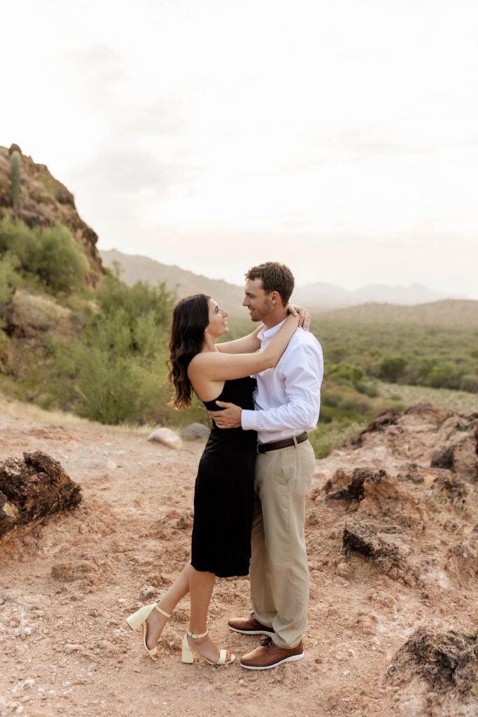 Formal engagement session in Mesa, Arizona