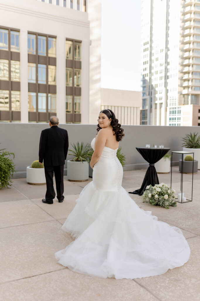 Elevated Downtown Wedding in Phoenix City AZ