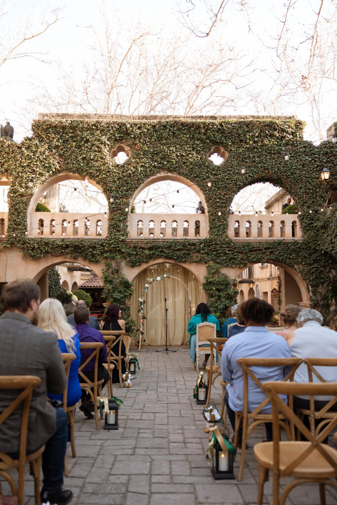 Romantic Venue Ideas for Weddings | Los Abrigados Resort in Sedona, AZ
