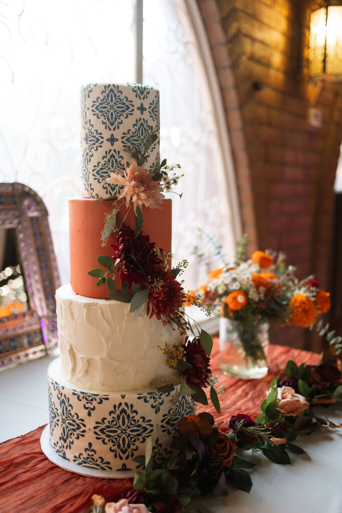 mexican wedding cake
